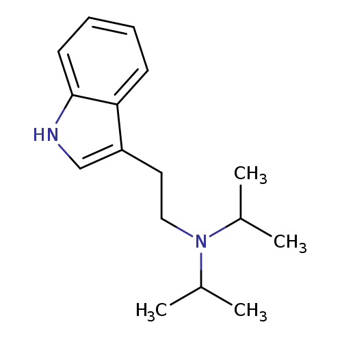 CC(N(C(C)C)CCc1c[nH]c2c1cccc2)C