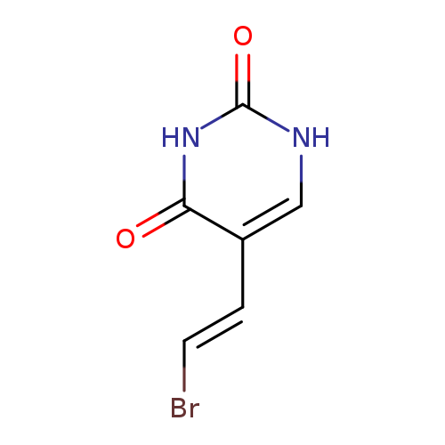 Br/C=C/c1c[nH]c(=O)[nH]c1=O