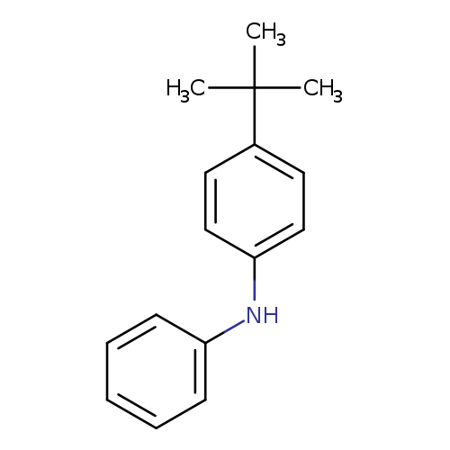 CC(c1ccc(cc1)Nc1ccccc1)(C)C