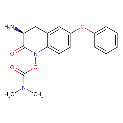 CN(C(=O)ON1C(=O)[C@@H](N)Cc2c1ccc(c2)Oc1ccccc1)C