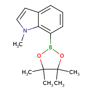 Cn1ccc2c1c(ccc2)B1OC(C(O1)(C)C)(C)C