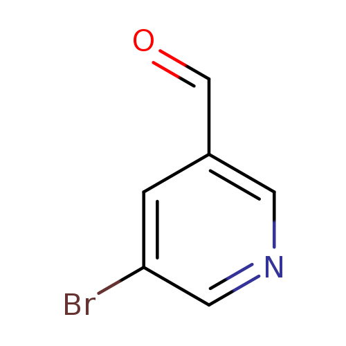 Brc1cc(C=O)cnc1