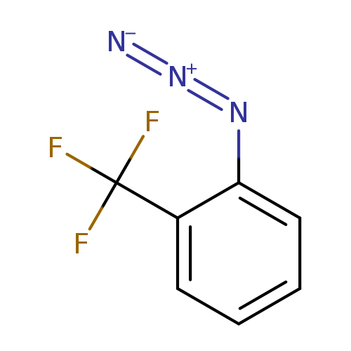 [N-]=[N+]=Nc1ccccc1C(F)(F)F