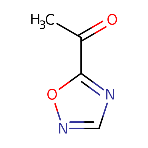 CC(=O)c1ncno1