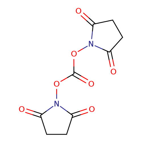 O=C(ON1C(=O)CCC1=O)ON1C(=O)CCC1=O