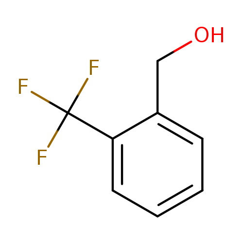 OCc1ccccc1C(F)(F)F