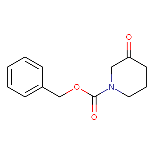 O=C1CCCN(C1)C(=O)OCc1ccccc1