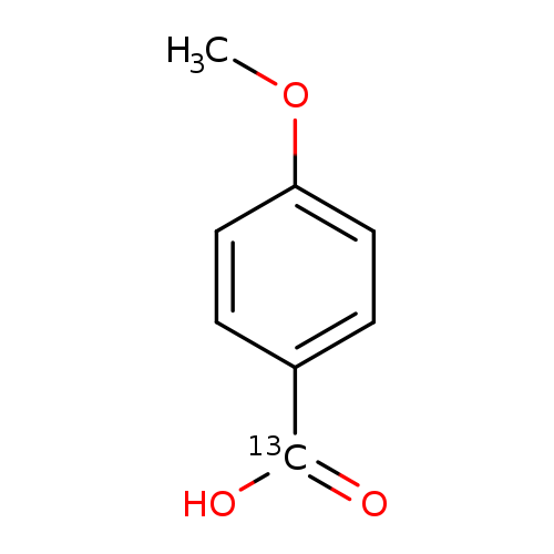 COc1ccc(cc1)[13C](=O)O