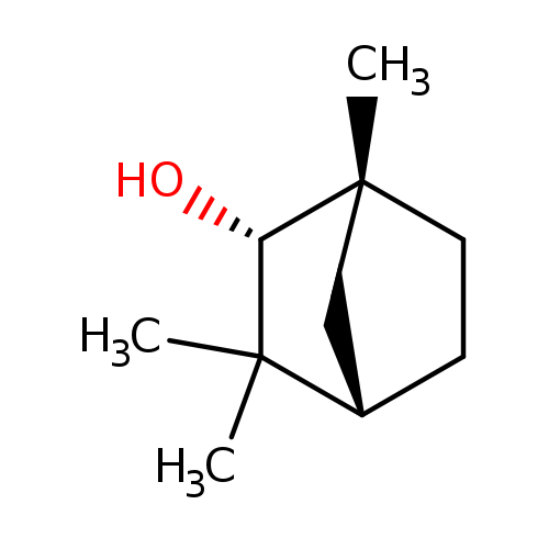 O[C@@H]1[C@]2(C)CC[C@H](C1(C)C)C2