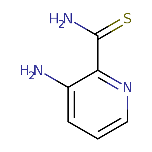 NC(=S)c1ncccc1N