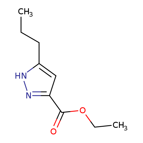 CCOC(=O)c1n[nH]c(c1)CCC