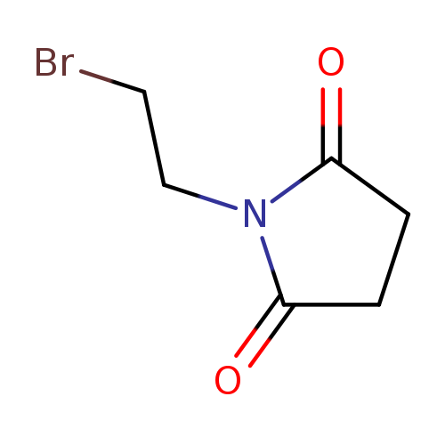 BrCCN1C(=O)CCC1=O