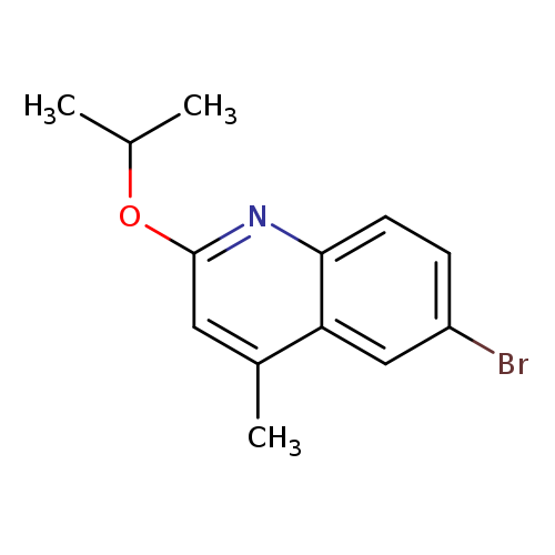 CC(Oc1cc(C)c2c(n1)ccc(c2)Br)C