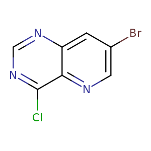 Brc1cnc2c(c1)ncnc2Cl