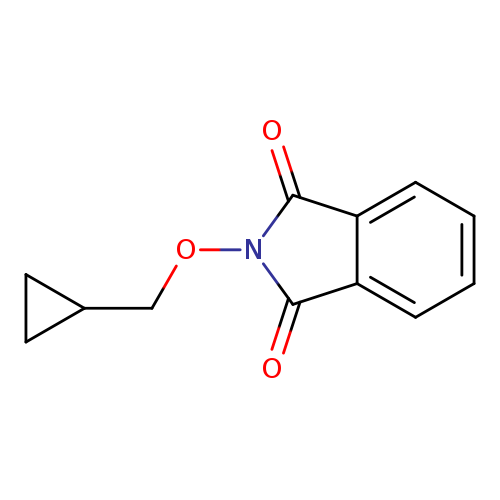 O=C1N(OCC2CC2)C(=O)c2c1cccc2