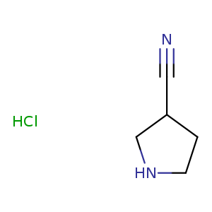 N#CC1CNCC1.Cl