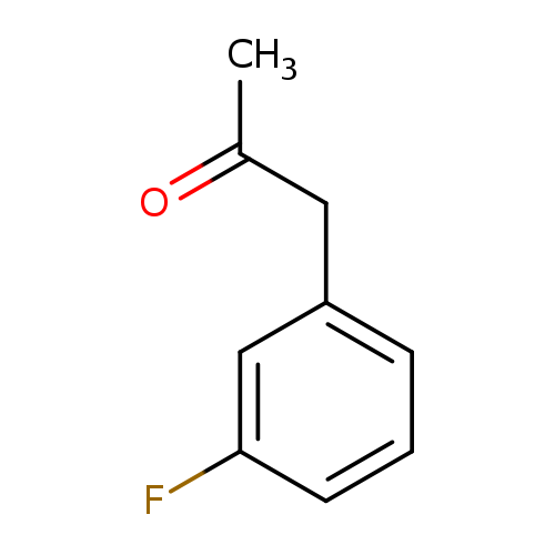 CC(=O)Cc1cccc(c1)F