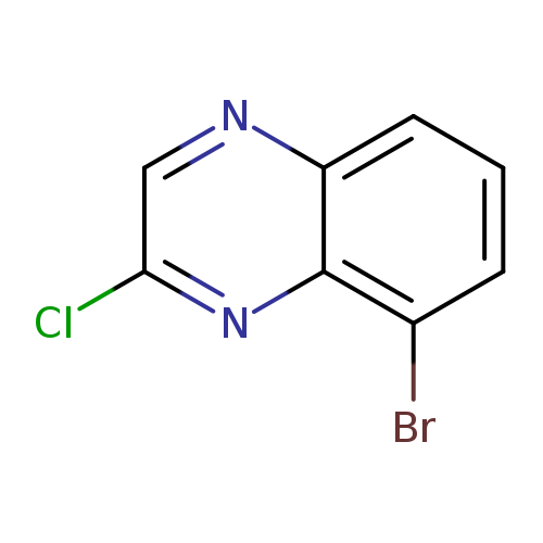 Clc1cnc2c(n1)c(Br)ccc2