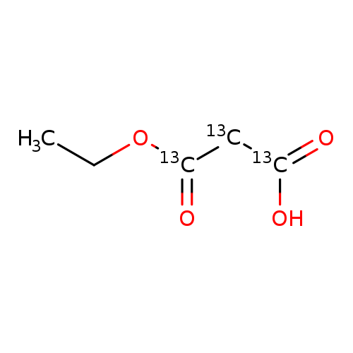 CCO[13C](=O)[13CH2][13C](=O)O
