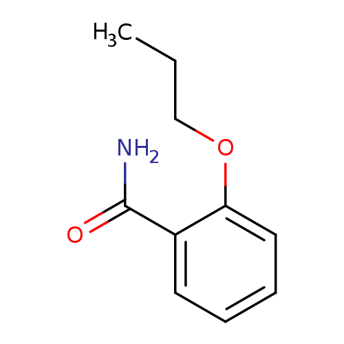 CCCOc1ccccc1C(=O)N