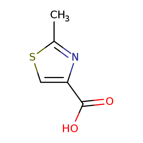 Cc1nc(cs1)C(=O)O