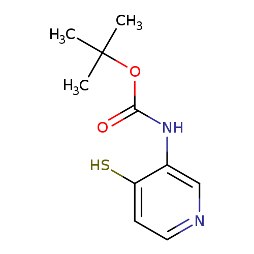 O=C(Nc1cnccc1S)OC(C)(C)C