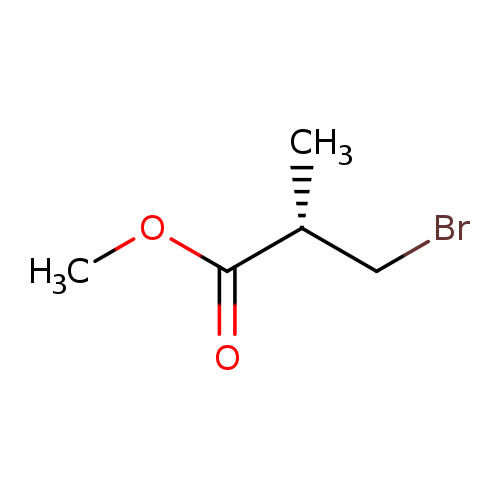 C[C@@H](C(=O)OC)CBr