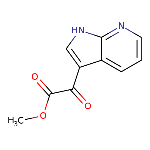 COC(=O)C(=O)c1c[nH]c2c1cccn2