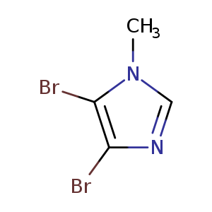 Cn1cnc(c1Br)Br