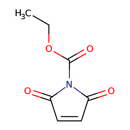 CCOC(=O)N1C(=O)C=CC1=O