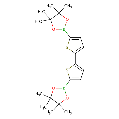 CC1(C)OB(OC1(C)C)c1ccc(s1)c1ccc(s1)B1OC(C(O1)(C)C)(C)C