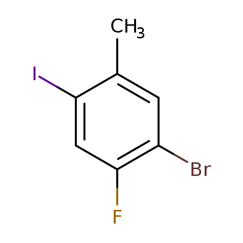Ic1cc(F)c(cc1C)Br