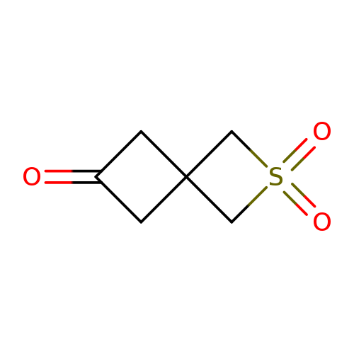 O=C1CC2(C1)CS(=O)(=O)C2