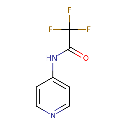 O=C(C(F)(F)F)Nc1ccncc1
