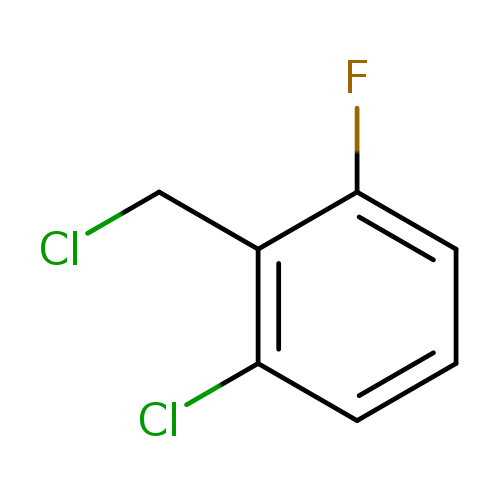 ClCc1c(F)cccc1Cl