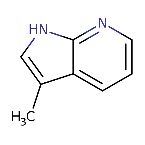 Cc1c[nH]c2c1cccn2