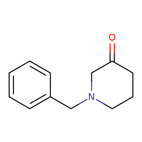 O=C1CCCN(C1)Cc1ccccc1