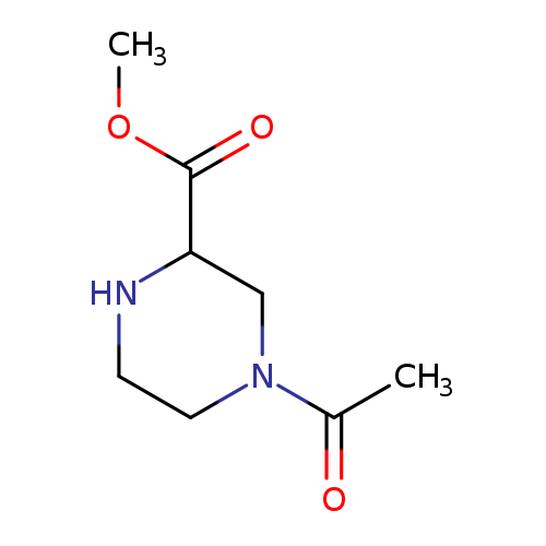 COC(=O)C1NCCN(C1)C(=O)C