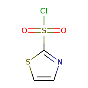 ClS(=O)(=O)c1nccs1