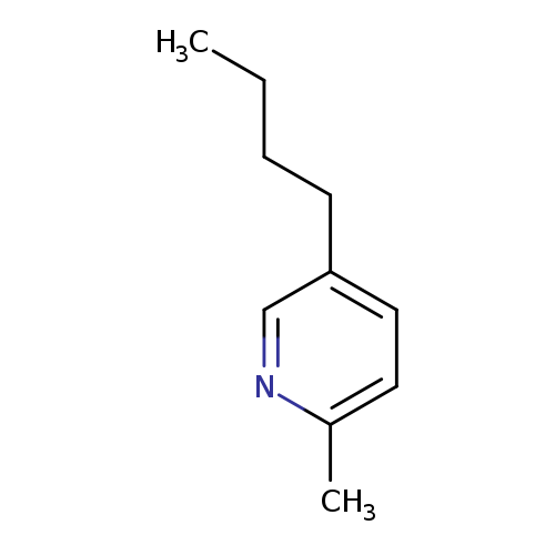 CCCCc1ccc(nc1)C