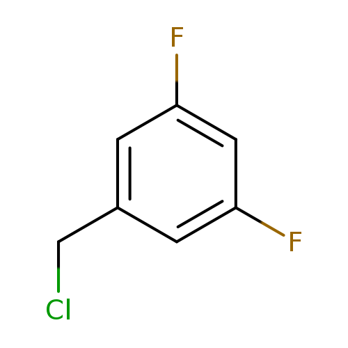 ClCc1cc(F)cc(c1)F