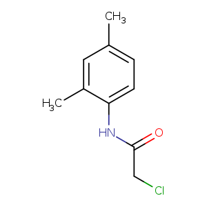 ClCC(=O)Nc1ccc(cc1C)C
