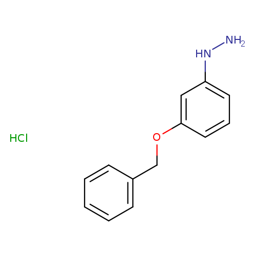 NNc1cccc(c1)OCc1ccccc1.Cl