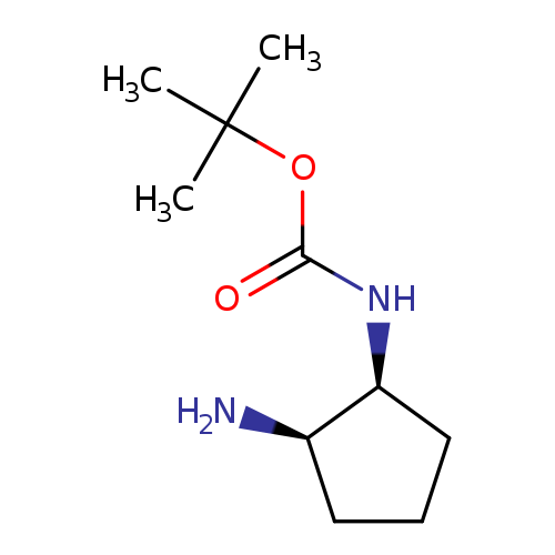 O=C(OC(C)(C)C)N[C@H]1CCC[C@H]1N