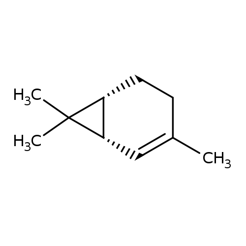 CC1=C[C@H]2[C@@H](CC1)C2(C)C
