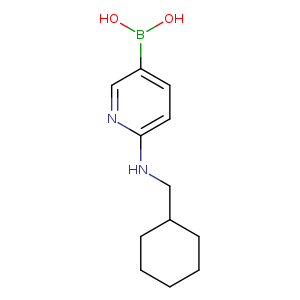 OB(c1ccc(nc1)NCC1CCCCC1)O