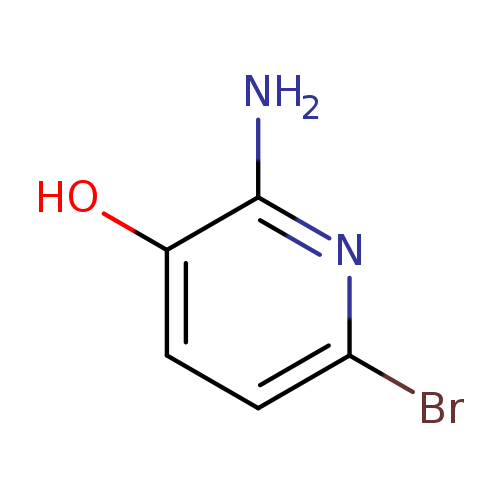 Brc1ccc(c(n1)N)O