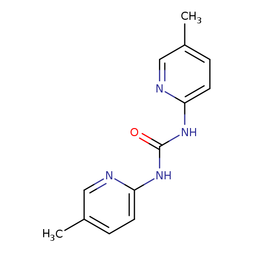 O=C(Nc1ccc(cn1)C)Nc1ccc(cn1)C