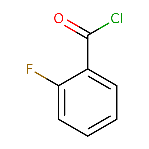 ClC(=O)c1ccccc1F