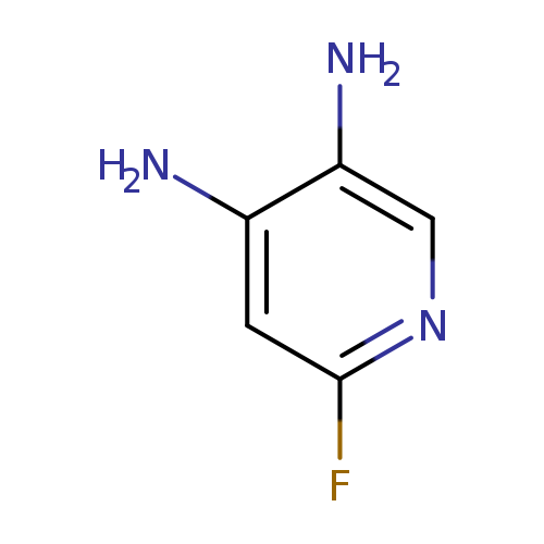 Fc1ncc(c(c1)N)N
